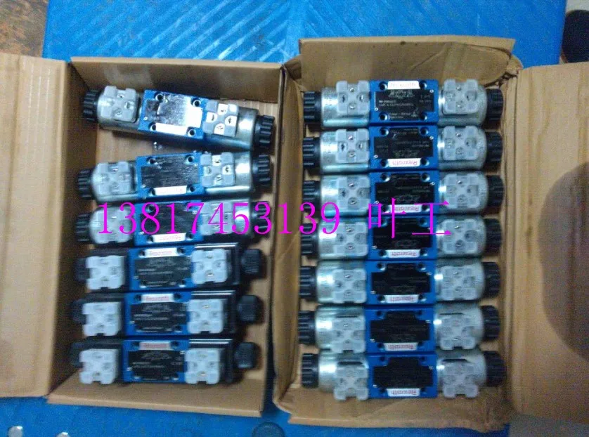 

[ZOB] A large inventory of Rexroth solenoid valve 4WE6J6X/EG24N9K4