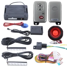 Плавающий код ПКЕ АВТОСИГНАЛИЗАЦИИ с пассивный keyless entry kit автоматическая владелец определить мощность выходного окна открывания багажника