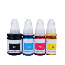 GI-490 GI490 GI 490/890/790 принтер в Набор для чернильных картриджей для Canon Pixma G1400 G2400 G3400 G1000 G2000 G3000 G1100 резервуар для чернил принтера