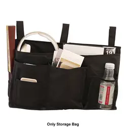 Ткань Оксфорд Организатор прочная сумка для хранения моющиеся гардероб домашней мешок экологичный книги контейнер прикроватный висячем