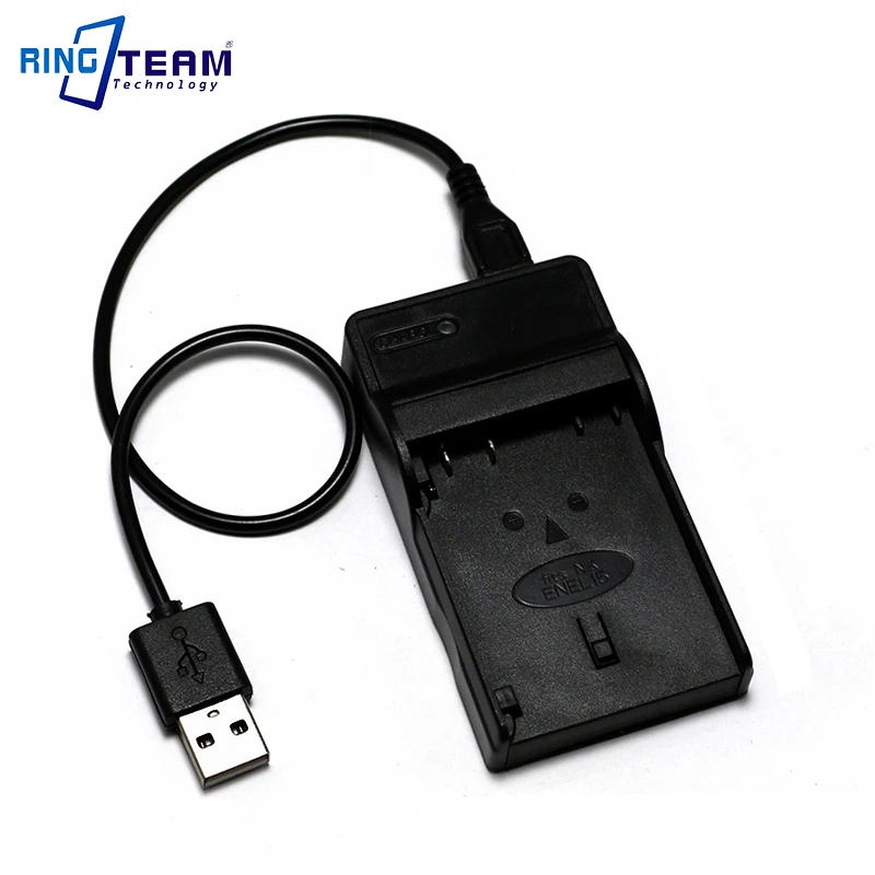d7000 Cargador de batería Micro USB para Nikon Coolpix d7200 d800