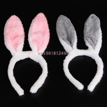 

Lovely Girls Rabbit Bunny Ears Headband Tail Necktie Birthday Party Costume Prop