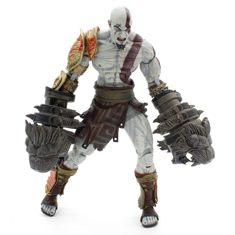 

Action Figure NECA God of War 3 Ghost of Sparta Kratos KT1936 PVC 18cm brinquedos gift Collectible Model Anime