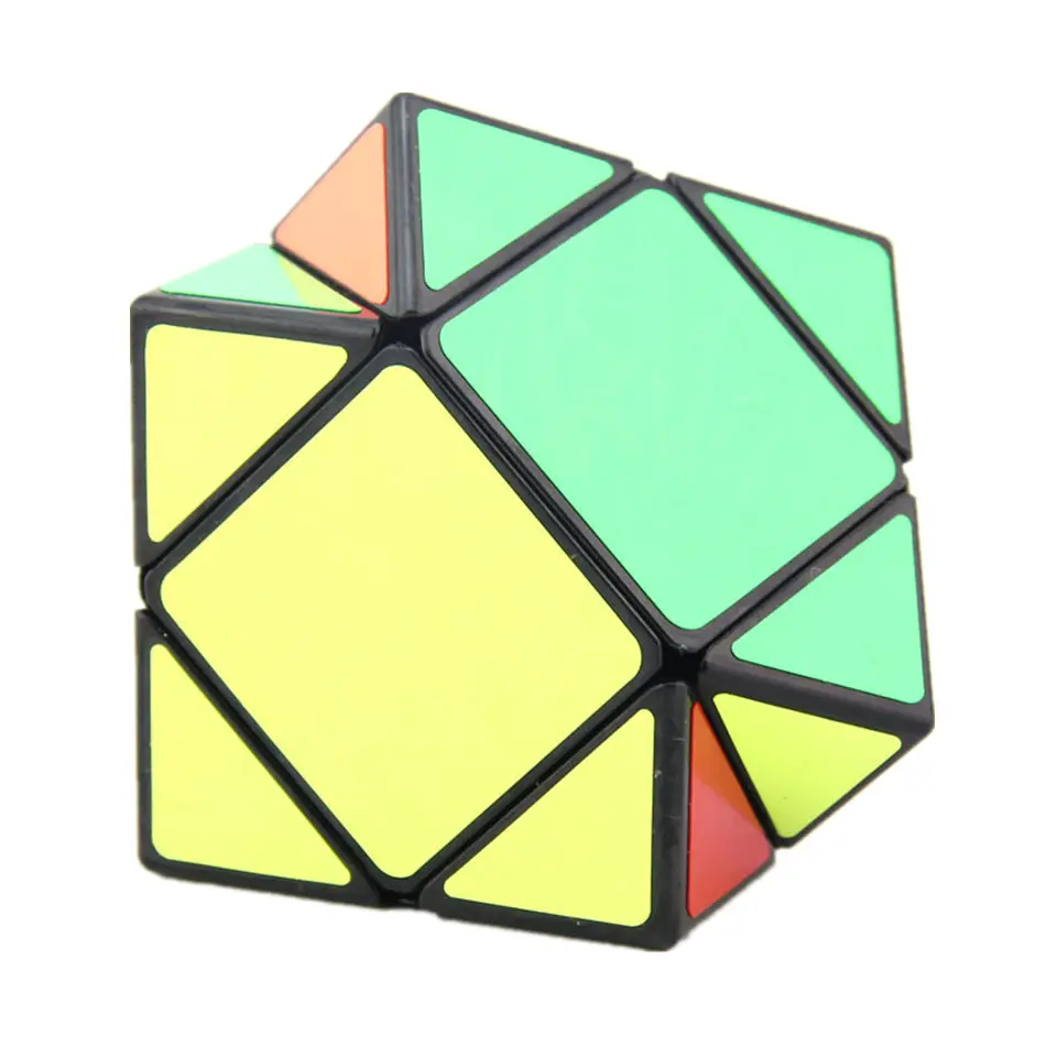 Shengshou детская головоломка кубик 3x3 волшебный странная shape форме благодаря чему
