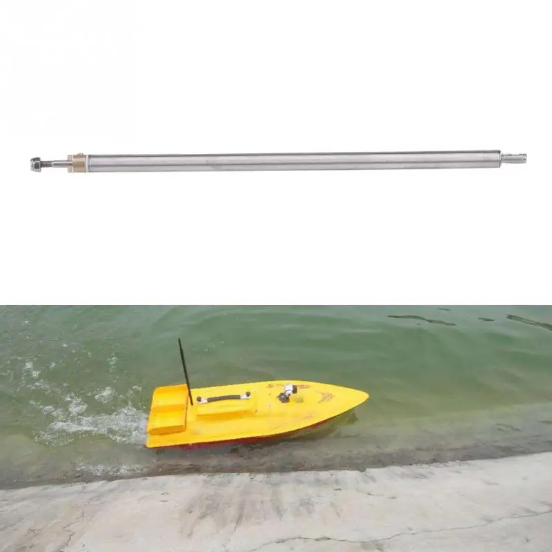 

Hot Sale Steel Tube Metal 19.2cm Shaft Steel Tube Drive Shaft For FT012 RC Model Boat Remote Control Accessory Metal Spare Parts