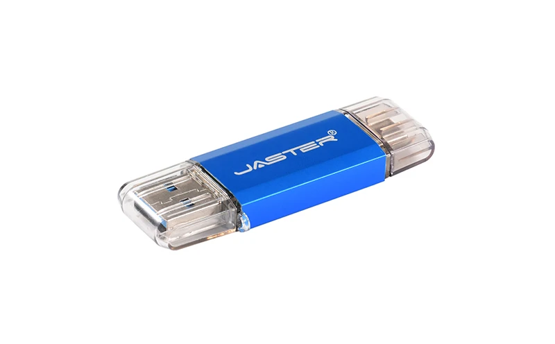 JASTER 3 в 1 OTG USB флэш-накопитель USB 3,0+ Micro usb+ type-C флэш-накопитель 128 Гб 64 ГБ 32 ГБ 16 ГБ 8 ГБ 4 ГБ Флешка для Android/PC