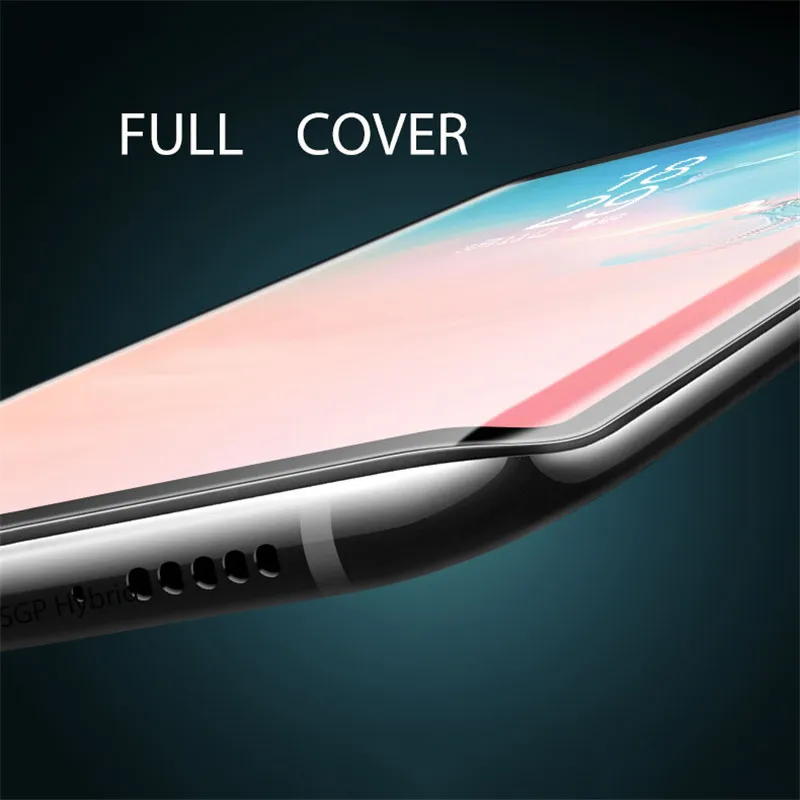 3D полное изогнутое закаленное стекло для Samsung Galaxy S9 S10 plus S10e Защитная пленка