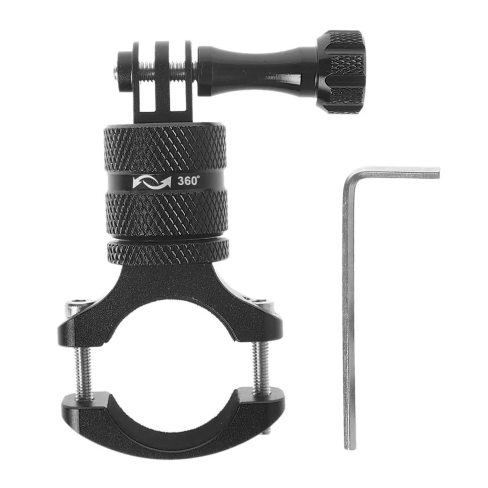 

Action Camera Mount Bicycle 360 Degree Rotatable Handlebar Holder For GoPro