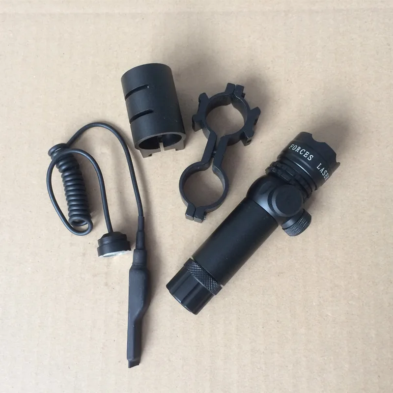 

Green Dot Hunting Tactical Laser Mount Laser Sight Rifle Scope 20mm Rail & Barrel Mount Cap Pressure Switch Clearance products