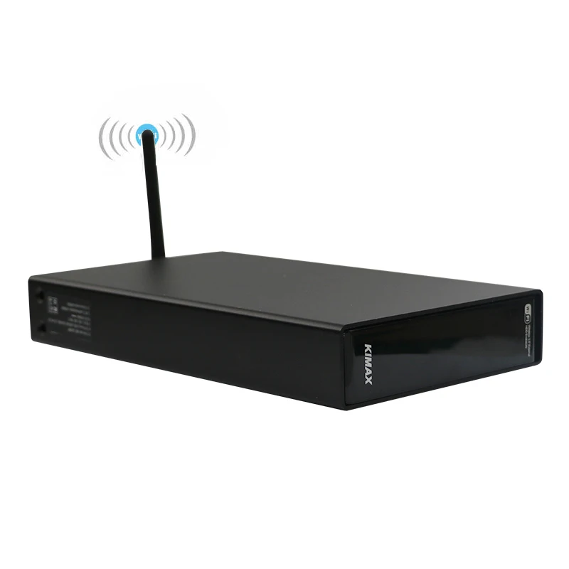 2pcslot hdd enclosure 3.5'' sata wifi storage case External Antenna Router WiFi Repeater share hard disk case for home  office (3)