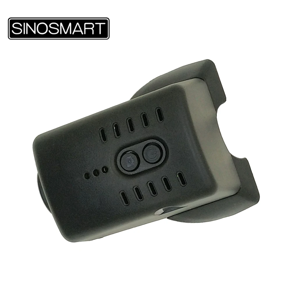 

SINOSMART Novatek 96658 Car WiFi DVR Camera for Infiniti QX50 2019 Control by Mobile Phone App Black SONY IMX323
