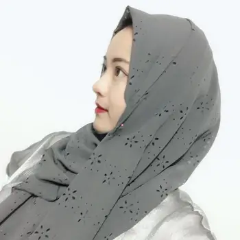 

Muslim Woman Hijabs Scarf Muslim Headscarf Hijab Women Fashion Chiffon Turban