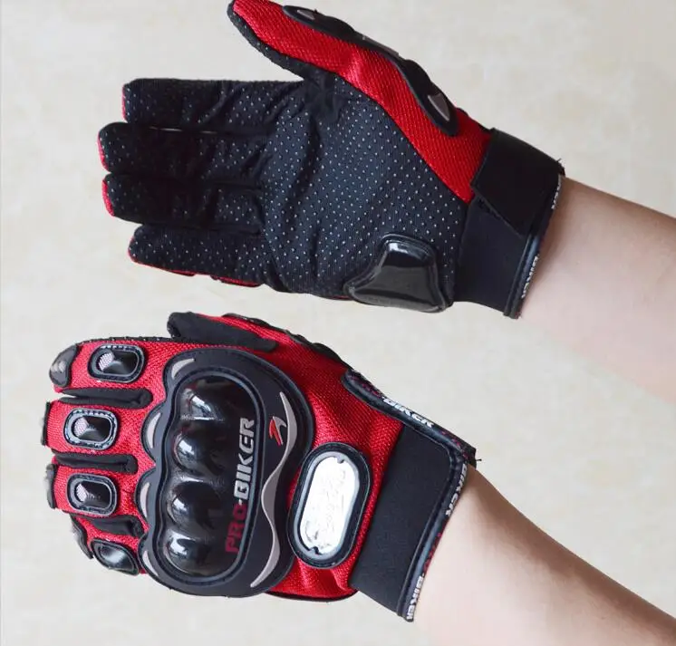 

Free Shipping Motorcycle Equipment Gloves Bicycle Full Finger Gloves