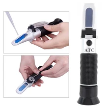 Ручной 0-32% БРИКС сахар мед весы фрукты рефрактометр гидрометр гравитационный спирт метр тест инструмент