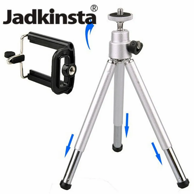 Мини штатив для камеры Jadkinsta алюминиевый дорожный держатель Gorillapod телефонов Xiaomi