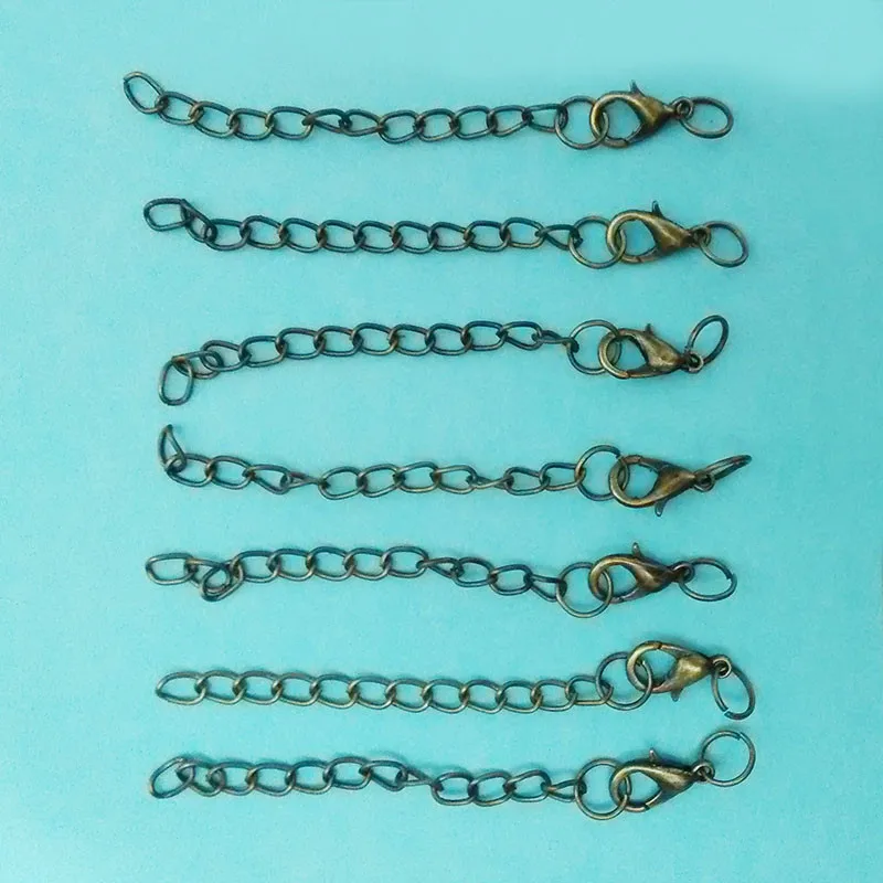 jewelry findings necklace connector lobster swivel clasps jump rings