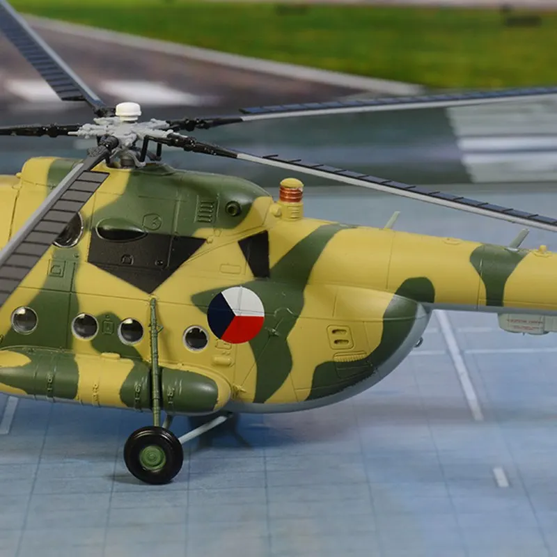 1/72 масштаб предварительно построенный Mi-17 Mi-8M хип-советская транспортная вертолет хобби готовая пластиковая модель самолета