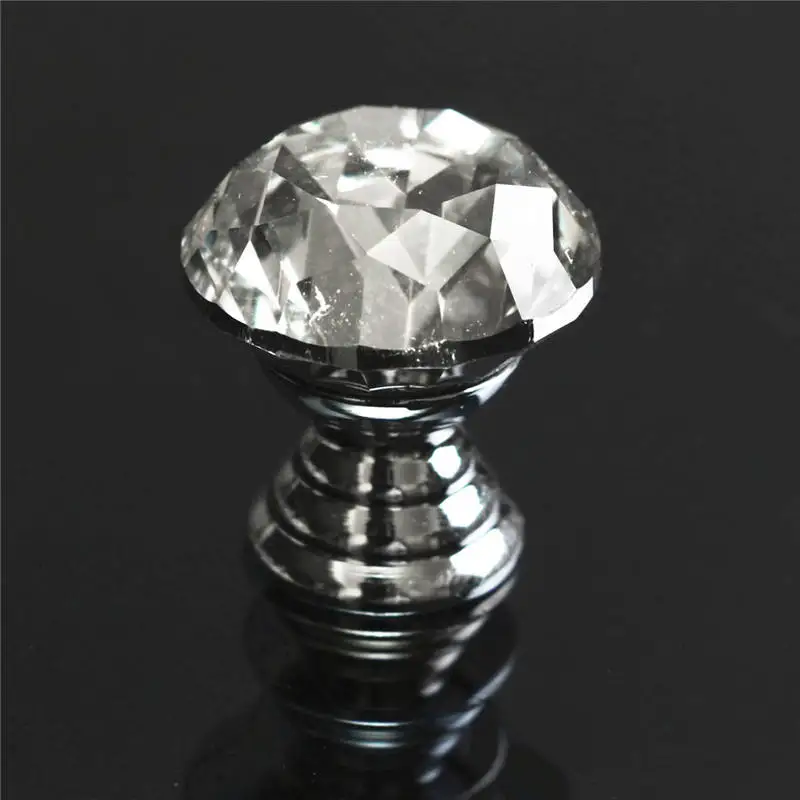 MTGATHER 10Pcs 20mm Round Handle Cabinet Cupboard Crystal Glass Drawer Door Knobs Furniture Hardware Handles Best Price MTGATHER 10Pcs 20mm Round Handle Cabinet Cupboard Crystal Glass Drawer Door Knobs Furniture Hardware Handles Best Price
