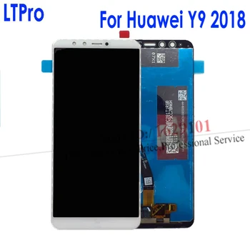 

LTPro 100% Tested Best Working Full LCD Display Touch Panel Screen Digitizer Assembly For Huawei Y9 2018 5.93" Phone Parts