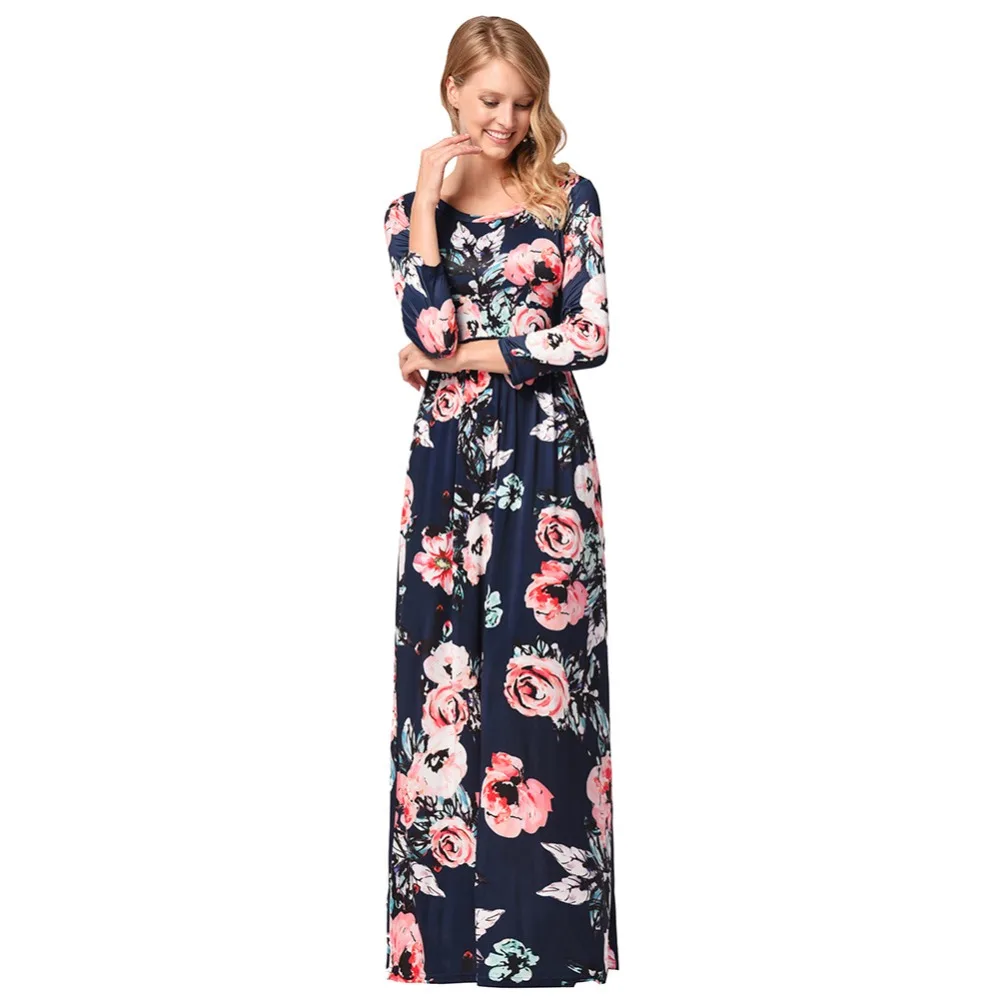 asos long sleeve maxi dress