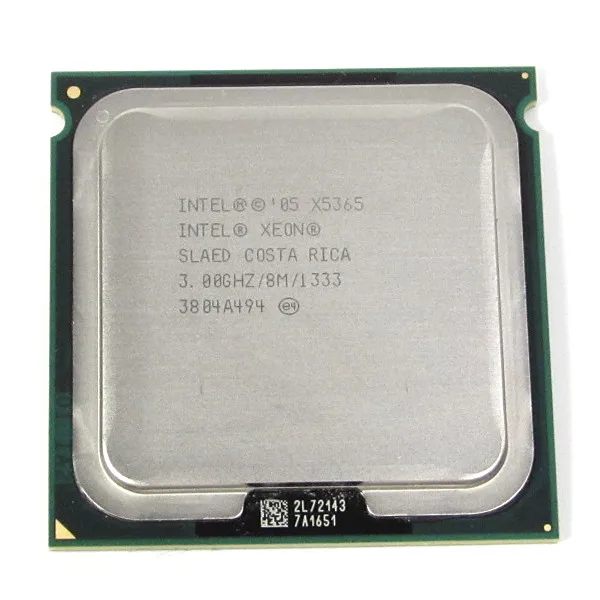 Xeon X5365 SLAED/SLAC3 процессор 3 0 ГГц 8 Мб четырехъядерный 120 Вт серверный процессор|cpu