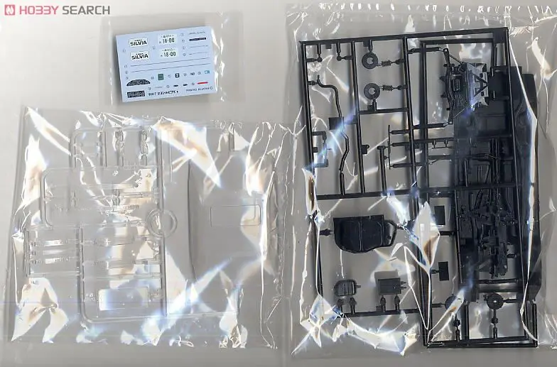 1/24 сборка модели автомобиля Nissan Silvia K S 03838|nissan silvia|assembly carnissan silvia model |