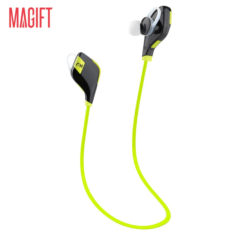 Original Magift5 Sports Running Gym Bluetooth V4.1 Headset In-ear Earphones Wireless Headphones Mic for iPhone7 6S Android phone Original Magift5 Sports Running Gym Bluetooth V4.1 Headset In-ear Earphones Wireless Headphones Mic for iPhone7 6S Android phone
