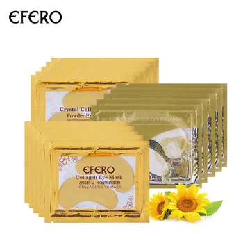 

15Packs Collagen Eye Mask Patches For Eye Care Anti-Puffiness Dark Circle Moisturizing Anti-Aging Whitening Eye Pads Women Men