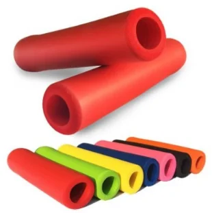 

2018 New 1Pair Bike Silicone Anti-slip Handlebar Grips For Mountain MTB Bicycle Cycling