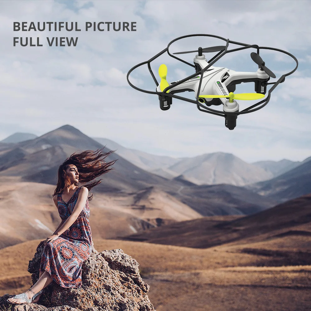 720P wifi мобильный телефон управление Дрон с камерой HD мини RC вертолет Безголовый