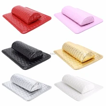 2017 NEW Nail Art Design Hand Rest Cushion Pillow Holder Pad Manicure Salon Sets Washable MAY16