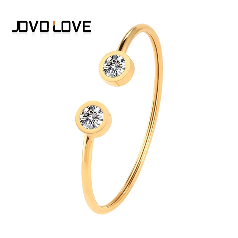 Женский Открытый Браслет-манжета Pulseira женские браслеты из нержавеющей стали с