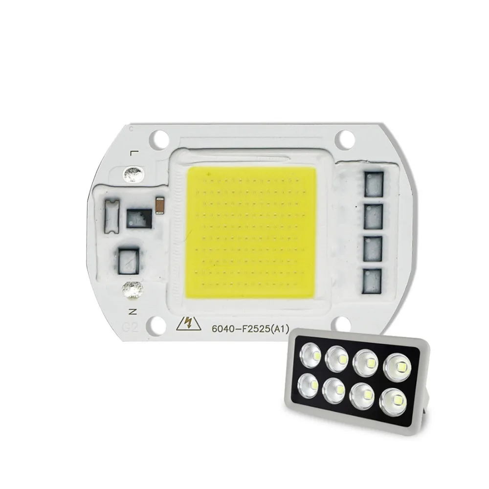 LED COB чип 50 Вт 30 20 AC 220 В 110 не требует драйвера|chip 50w|led cob chipcob chip |