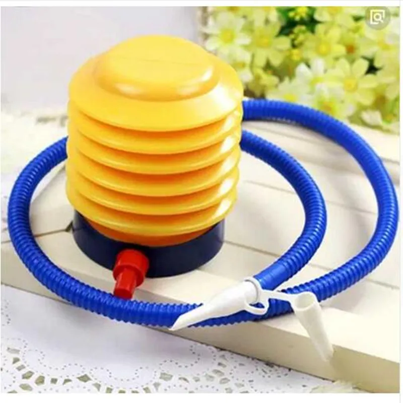 

1pc/lot 12x13cm air pump for Inflatable Toy and balloons foot balloon pump compressor gas pump for party decoration