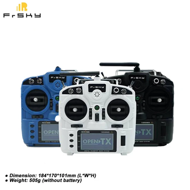 $102.99  FrSky Taranis X9 Lite 2.4GHz 24CH Transmitter Radio Remote control for RC Drones