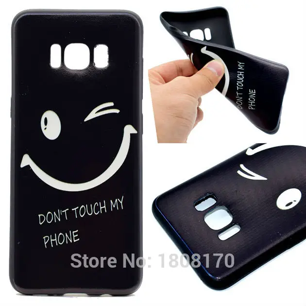 Мягкий ТПУ чехол бабочка Хна Цветок Мандала для Samsung Galaxy S8 2017 A3 A5 J3 J7 Huawei P8 Lite Smile Happy