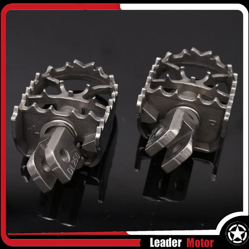 Подходят для SUZUKI DL 1000 02 19 650 04 V дополнительный Открытый 650XT Φ 1000XT 16 19|Подставки под