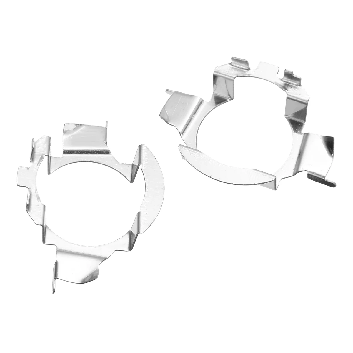 1 Pair H7 LED Retainer Holder Adapter Headlight Bulb Base For Vauxhall BMW X5 Audi A3 A4L A6L Nissan Benz Jaguar Opel