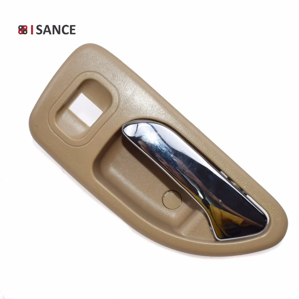 

ISANCE Inside Interior Door Handle Beige Rear Left Driver Side 72665SV4013ZC For Honda Accord 1994 1995 1996 1997 DHHD101RL