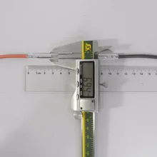 Q-switch nd yag размер лазерной лампы 7*70*135-провода yag лазерные Ксеноновые лампы для лазера yag