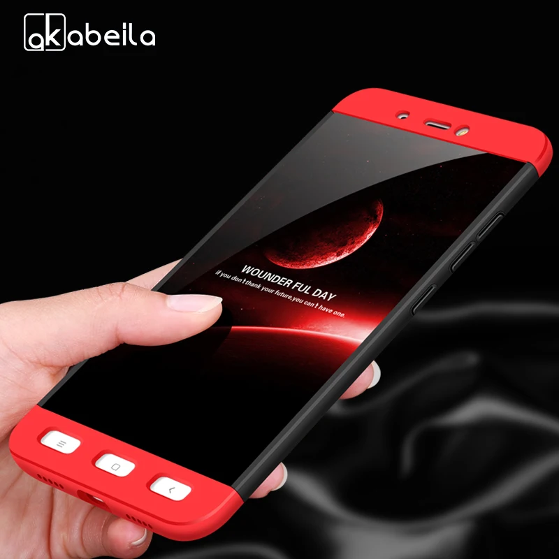

AKABEILA Hard Case For Xiaomi Redmi 4X Case 360 Degree Protector Matte Cover For Xiaomi Redmi 4X Redmi4X Shockproof Shell