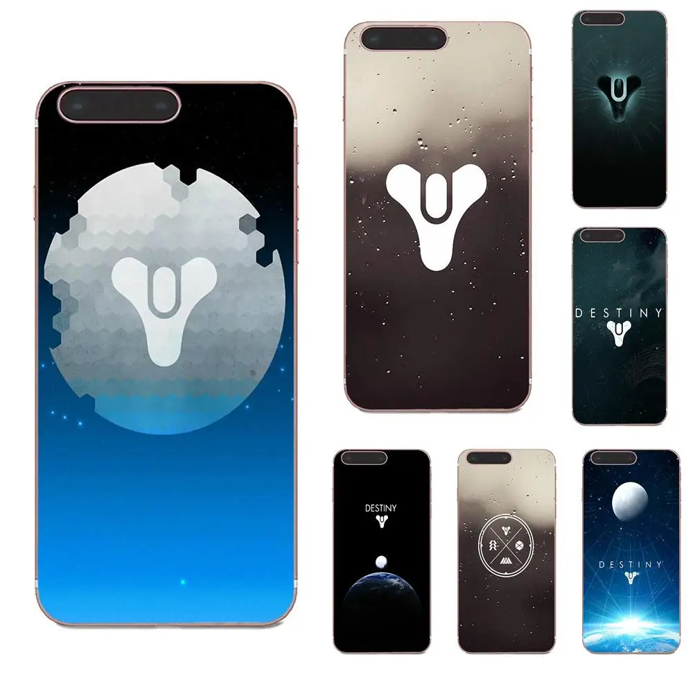 ТПУ чехлы игра Destiny эмблемы для Galaxy A3 A5 A7 On5 On7 2015 2016 2017 Grand Alpha G850 Core2 Prime S2