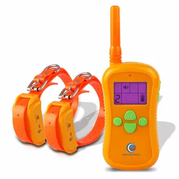 

PETINCNN 660yd Rechargeable&Waterproof Remote Dog Training Collar -Vibration/Static Shock/Tone Training Stimulations