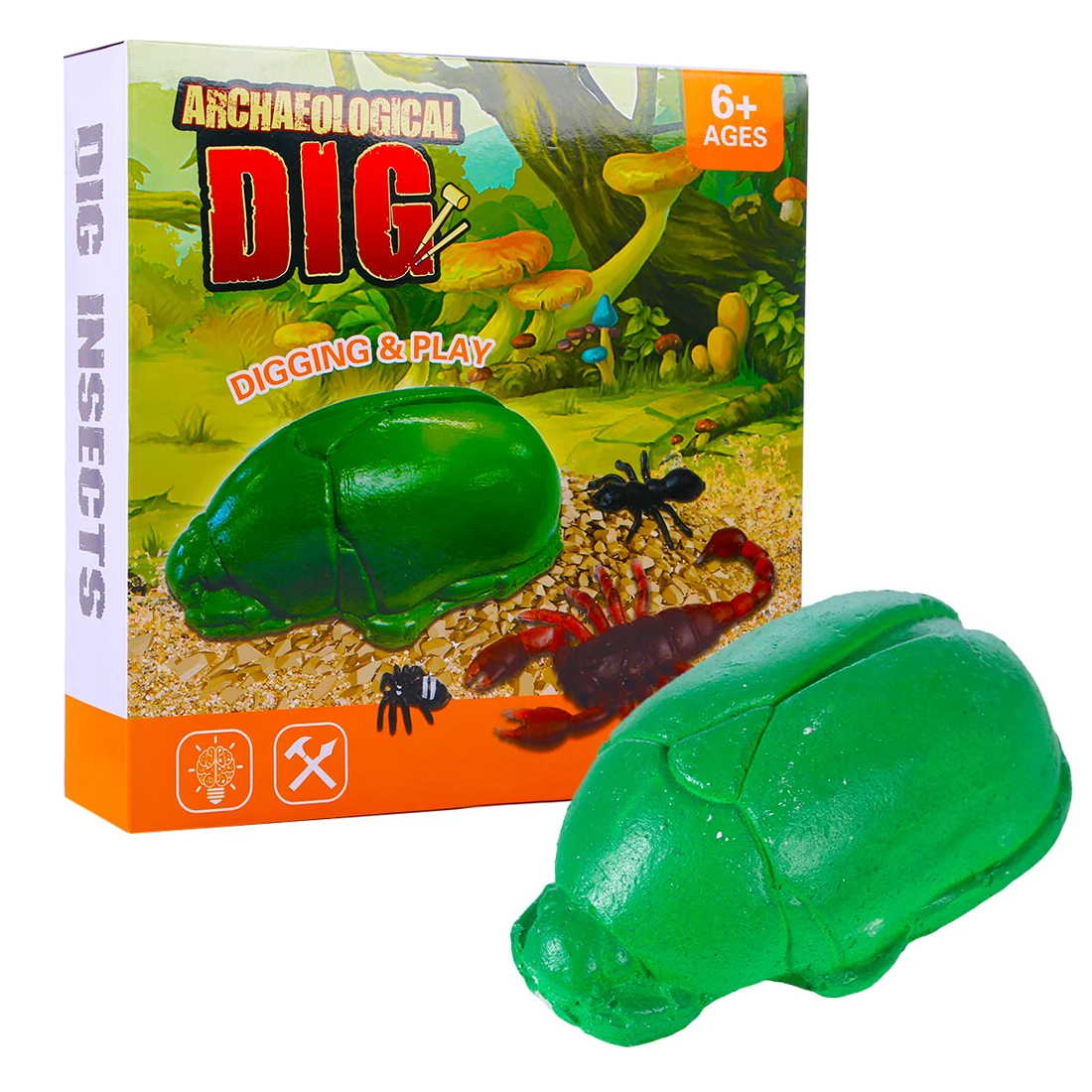 discovery fossil dig kit