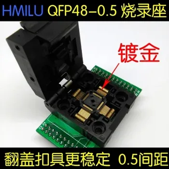 

The STM32 adapter F103C8T6 programming TQFP48 DIP48 QFP48-0.5 test socket