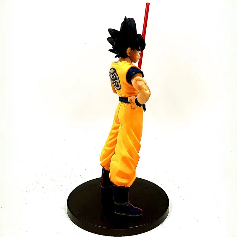 Черные волосы. Gokou Dragon Ball Супер Гоку ПВХ фигурка Коллекционная для детей игрушки
