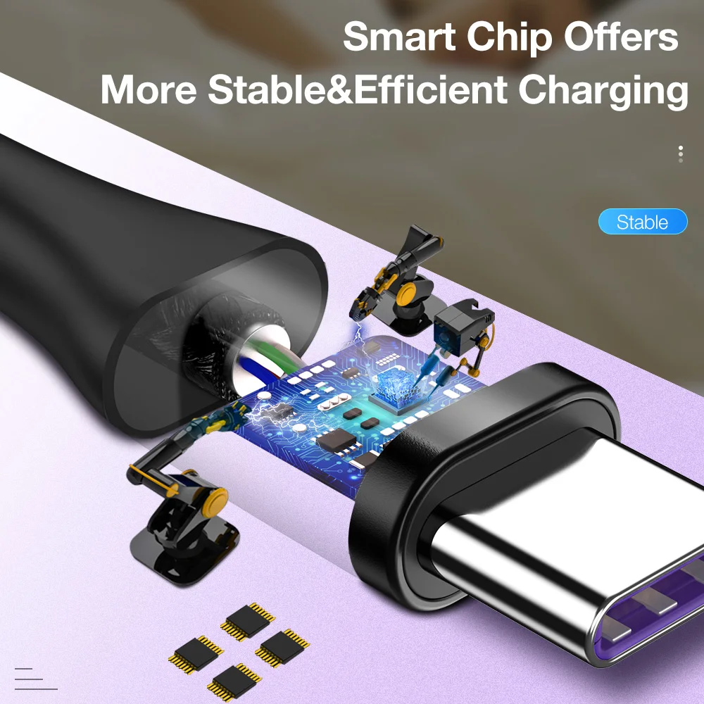 RAXFLY 5A супер зарядный провод usb type C кабель для samsung A50 шнуры передачи данных huawei P30