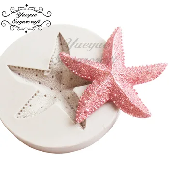 

Yueyue Sugarcraft Sea/Shell Silicone mold fondant mold cake decorating tools chocolate mold