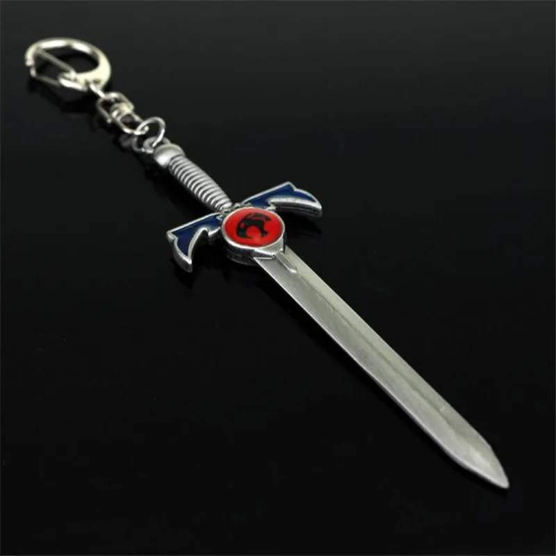 Брелок для ключей Thundercats с логотипом Лев Меч аксессуары в стиле хип-хоп брелок |