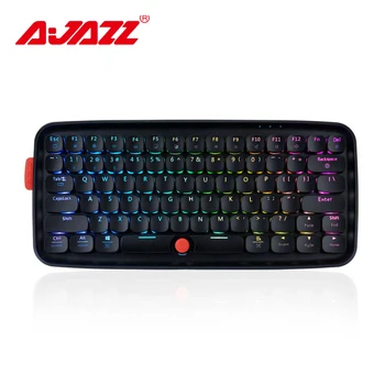 

Ajazz ZERO Bluetooth Dual-mode Keyboard 79-key RGB light Gaming Keyboard Support Windows/Mac